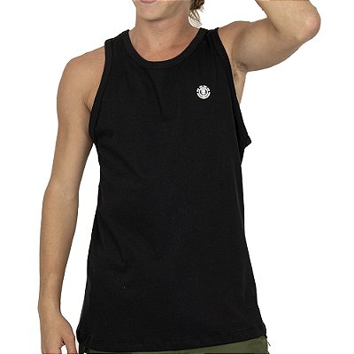 Regata Element Basic Crew SM26 Masculina Preto