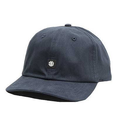Boné Element Aba Curva Dad Transfer SM26 Marinho