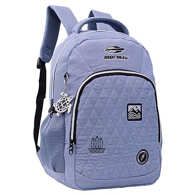 Mochila Mormaii Casual Denim MOR-2702 20L SM26 Azul