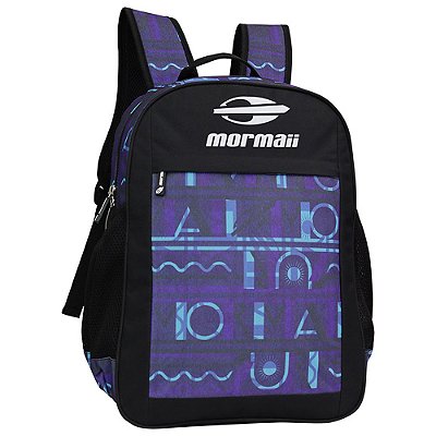 Mochila Mormaii Casual MOR-2770 20L SM26 Preto
