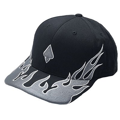 Boné MCD Aba Curva Snap Flexfit SM26 Black