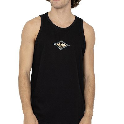 Regata Quiksilver Swell Ovation SM26 Masculina Preto