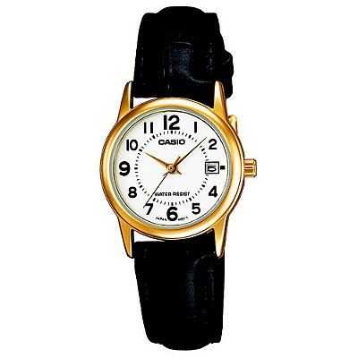 Relógio Casio LTP-V002GL-7BUDF Dourado