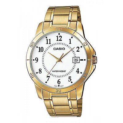 Relógio Casio LTP-V004G-7BUDF Dourado