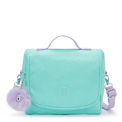 Lancheira Kipling New Kichirou Funky Stars Emb