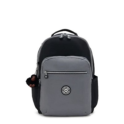 Mochila Kipling Seoul Space Black BL