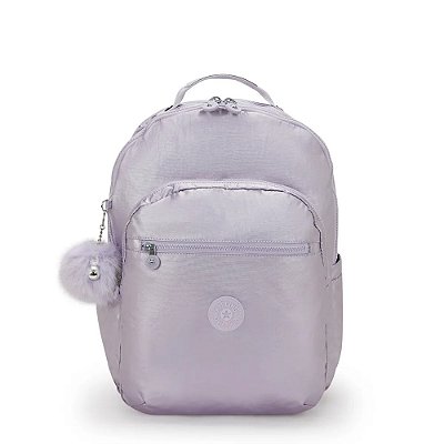 Mochila Kipling Seoul XL Lilac M Met BTS