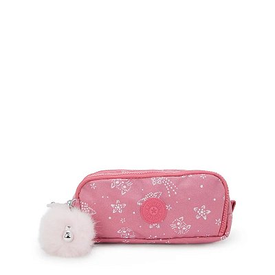 Estojo Kipling Gitroy Glitter Cats