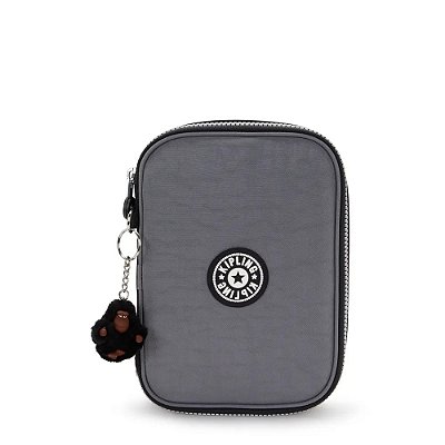 Estojo Kipling 100 Pens Space Black BL