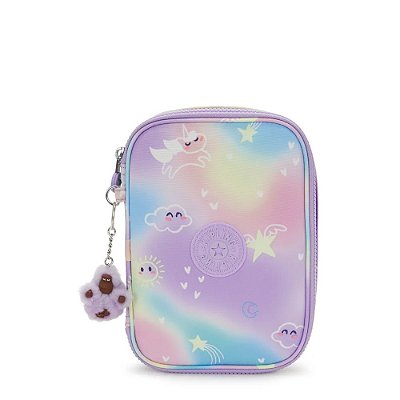 Estojo Kipling 100 Pens Cosmo Gradient