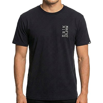 Camiseta Quiksilver High Island I SM26 Masculina Preto