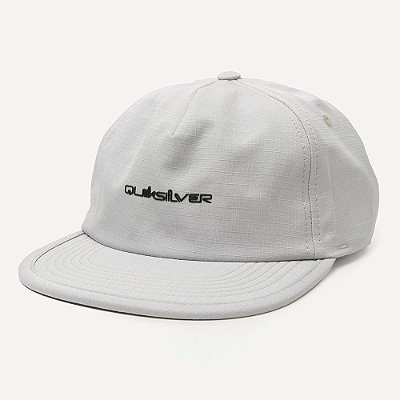 Boné Quiksilver Aba Reta DNA Omni SM26 Cinza