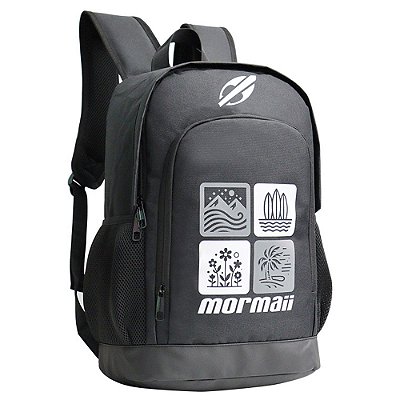 Mochila Mormaii Casual MOR-2718 20L SM26 Preto