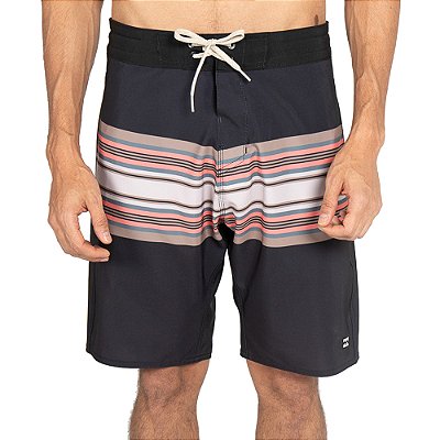 Bermuda Billabong Spinner LT 20 Masculina WT25 Preto