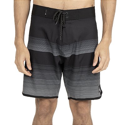 Bermuda Quiksilver Everyday Scallop Tijuana 18 SM26 Preto