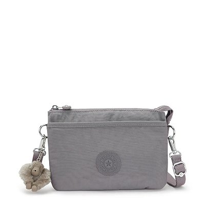 Bolsa Kipling Riri Inviting Grey