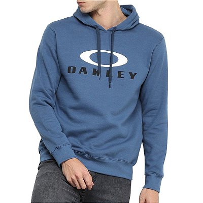 Moletom Oakley Dual Pullover Azul