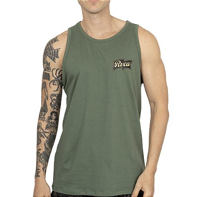 Regata RVCA Onshore SM26 Masculina Verde