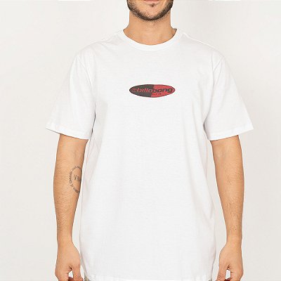 Camiseta Billabong Split Pill SM26 Masculina Branco