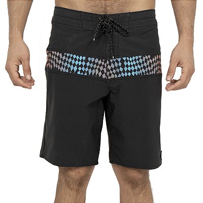 Bermuda Billabong Momentum Pro SM26 Masculina Stealth
