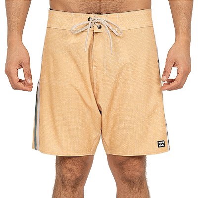 Bermuda Billabong Kirra Pro II 17 SM26 Masculina Amarelo
