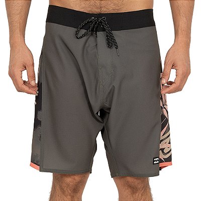 Bermuda Billabong Zapper Scoop Pro 19 SM26 Masculina Verde