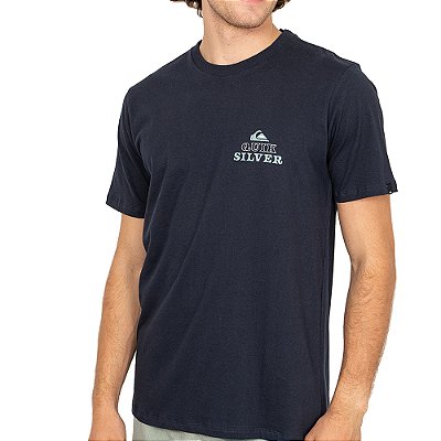 Camiseta Quiksilver Soul Maze SM26 Masculina Marinho