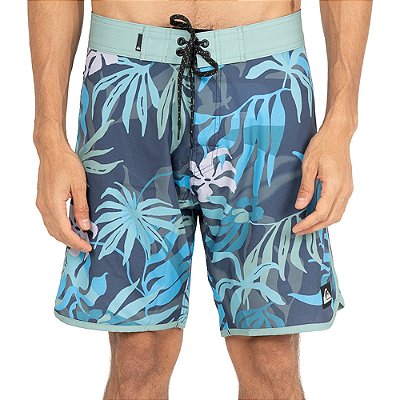 Bermuda Quiksilver Everyday Scallop Blueweed 18 SM26 Azul