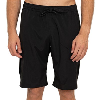 Bermuda Quiksilver Rip Surf Cargo SM26 Masculina Preto