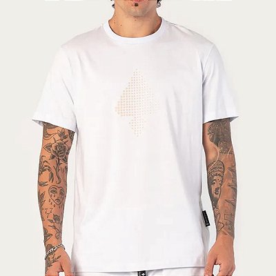 Camiseta MCD Espada Pontilhada SM26 Masculina Branco