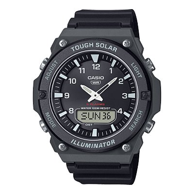 Relógio Casio Standard AQ-S820W-1AVDF Preto