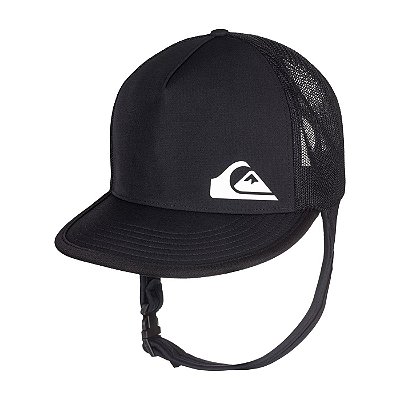 Boné Surf Quiksilver Trim Shader Logo Preto