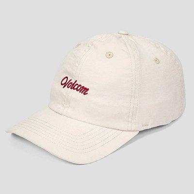 Boné Volcom Aba Curva Cursive SM26 Areia