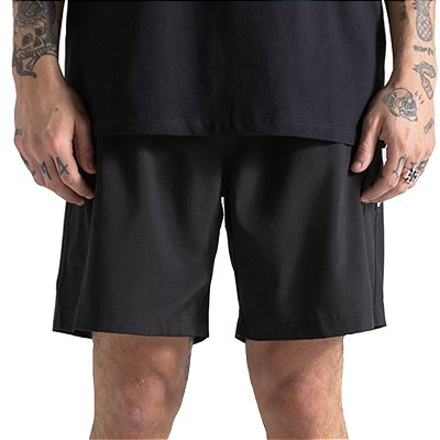 Bermuda Volcom Solid Stone SM26 Masculina Preto