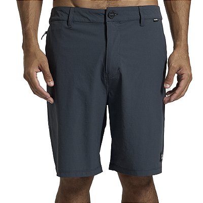 Bermuda Hurley Ripstop SM26 Masculina Azul Marinho