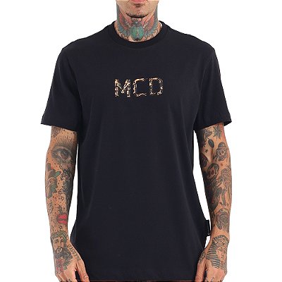 Camiseta MCD MCD Volcanic WT26 Masculina Preto