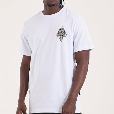 Camiseta MCD Espada Alho WT26 Masculina Branco