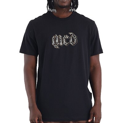 Camiseta MCD MCD Arabesco WT26 Masculina Preto