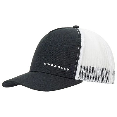 Boné Oakley Chalten Cap Black/White