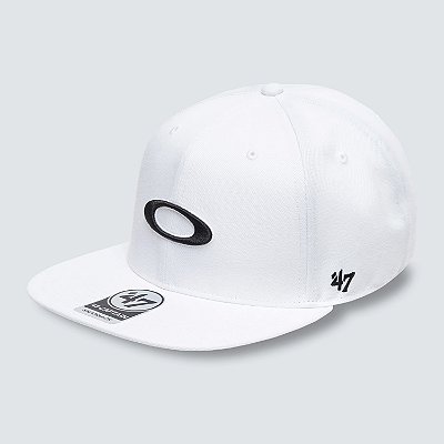 Boné Oakley 47 Oakley B1B Ellipse Hat White