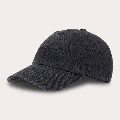 Boné Oakley 47 Soho Gen Dad Cap Pitch Black