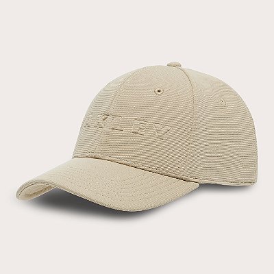 Boné Oakley Bark Embossed Hat Pebble