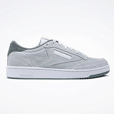 Tênis Reebok Club C 85 Unissex Moon/Fog/Stone