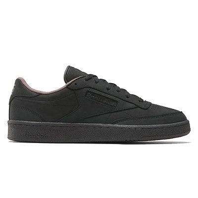 Tênis Reebok Club C Vintage 40TH Anniversary Black/Black/Grey