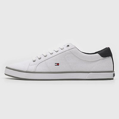 Tênis Tommy Hilfiger Harlow Masculino White