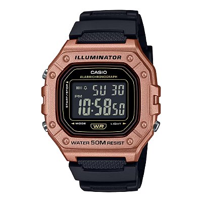 Relógio Casio Standard W-218HM-5BVDF Rosa