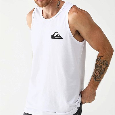 Regata Quiksilver Everyday Masculina Branca