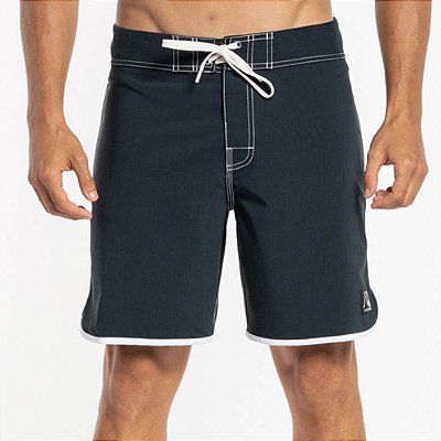 Bermuda Quiksilver Original Scallop 18 WT23 Masculina Black