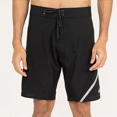 Bermuda Quiksilver New Wave Reflective 20 SM26 Preto
