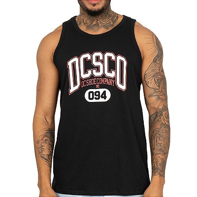 Regata DC Shoes Elective SM26 Masculina Preto